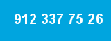 912 337 75 26 912 337 75 26